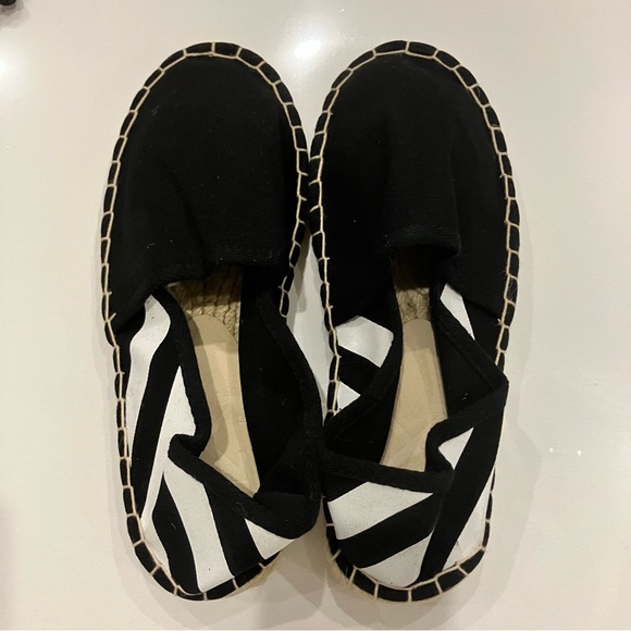 OFF-WHITE Diagonal Stripes Logo Espadrilles - Picture 4 of 8
